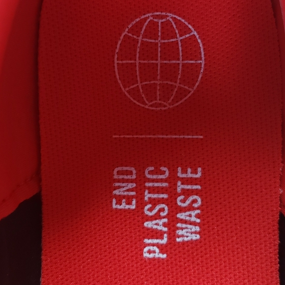 adidas Swift Run 22 Men's Running Casual Shoes Vivid Red - Picture 8 of 10